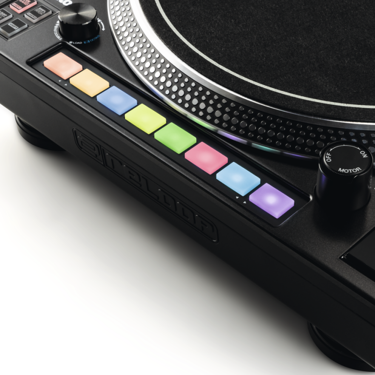 Reloop RP-8000 MK2 Professional Upper-Torque Hybrid DJ Turntable Instrument - Image 9