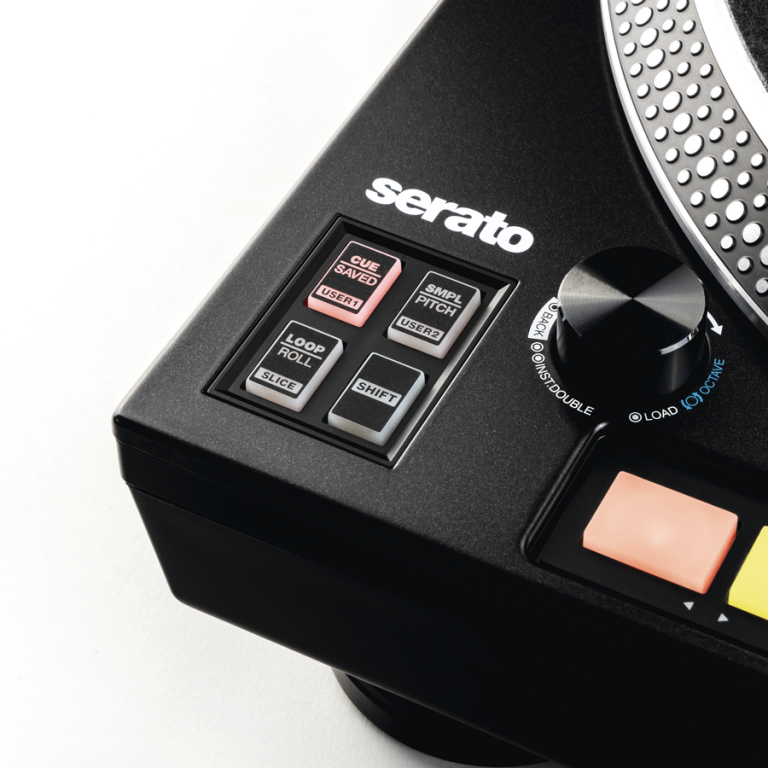 Reloop RP-8000 MK2 Professional Upper-Torque Hybrid DJ Turntable Instrument - Image 10