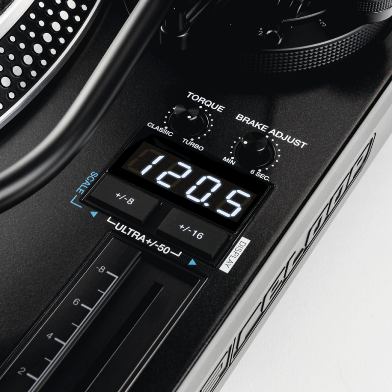Reloop RP-8000 MK2 Professional Upper-Torque Hybrid DJ Turntable Instrument - Image 11