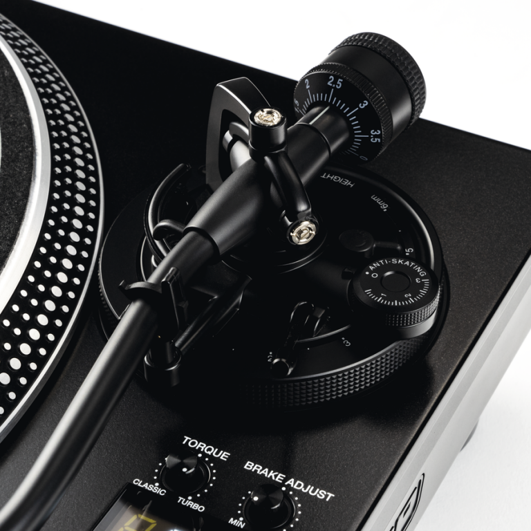 Reloop RP-8000 MK2 Professional Upper-Torque Hybrid DJ Turntable Instrument - Image 12