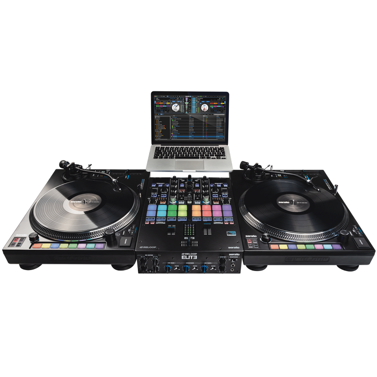 Reloop RP-8000 MK2 Professional Upper-Torque Hybrid DJ Turntable Instrument - Image 13