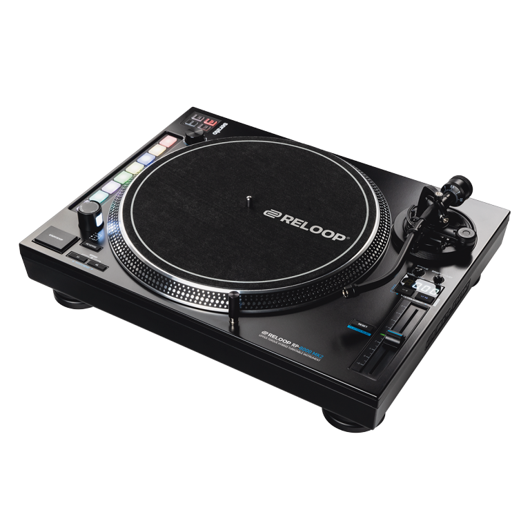 Reloop RP-8000 MK2 Professional Upper-Torque Hybrid DJ Turntable Instrument - Image 2