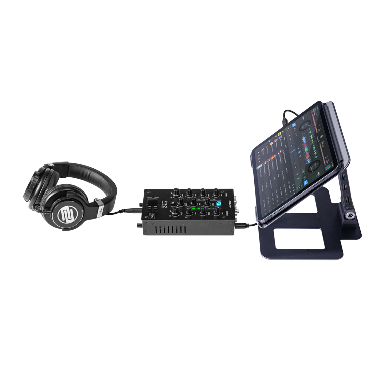 Reloop PTB-2 Portable 2+1 Channel DJ Mixer With DVS & Bluetooth Interface - Image 8