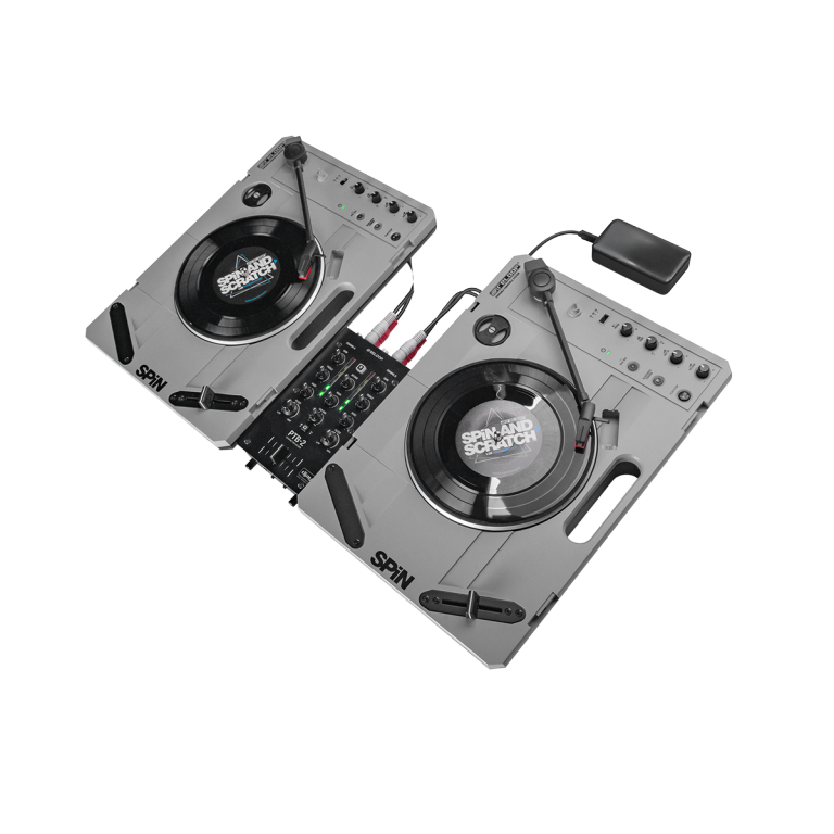 Reloop PTB-2 Portable 2+1 Channel DJ Mixer With DVS & Bluetooth Interface - Image 10