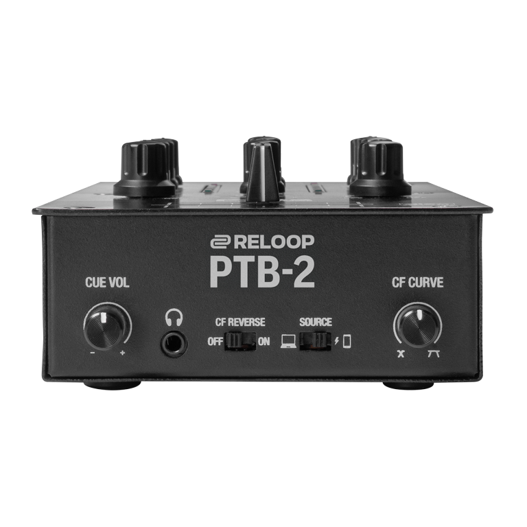 Reloop PTB-2 Portable 2+1 Channel DJ Mixer With DVS & Bluetooth Interface - Image 4