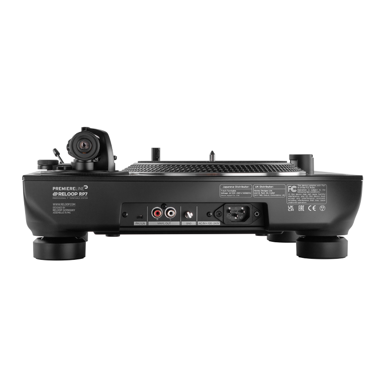 Reloop RP-7 Professional 7" Turntable System - Image 3