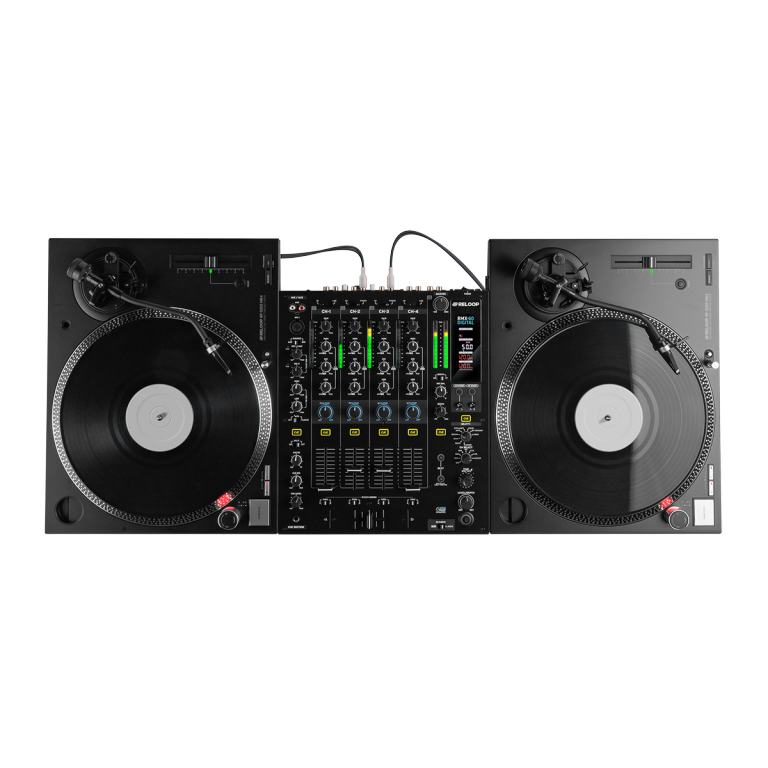 Reloop RP-5000 MK4 Professional High-Torque DJ Turntable System - Image 6