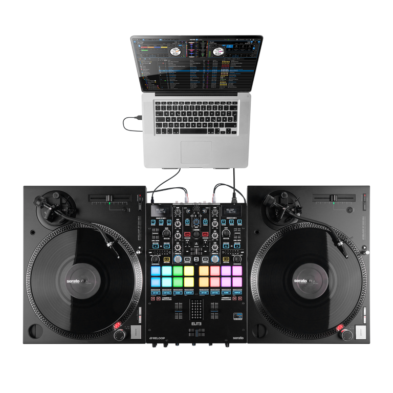 Reloop RP-5000 MK4 Professional High-Torque DJ Turntable System - Image 7