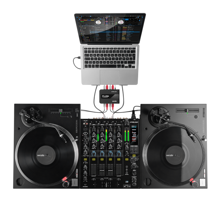 Reloop RP-5000 MK4 Professional High-Torque DJ Turntable System - Image 8