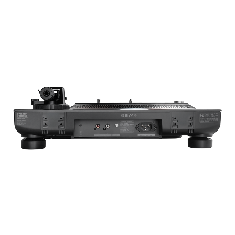 Reloop RP-5000 MK4 Professional High-Torque DJ Turntable System - Image 3