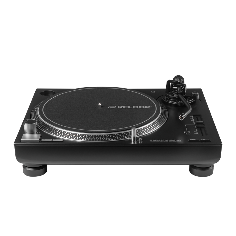 Reloop RP-5000 MK4 Professional High-Torque DJ Turntable System - Image 4