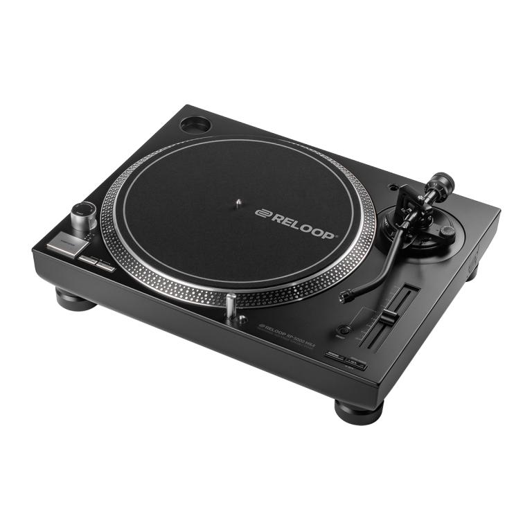 Reloop RP-5000 MK4 Professional High-Torque DJ Turntable System - Image 2