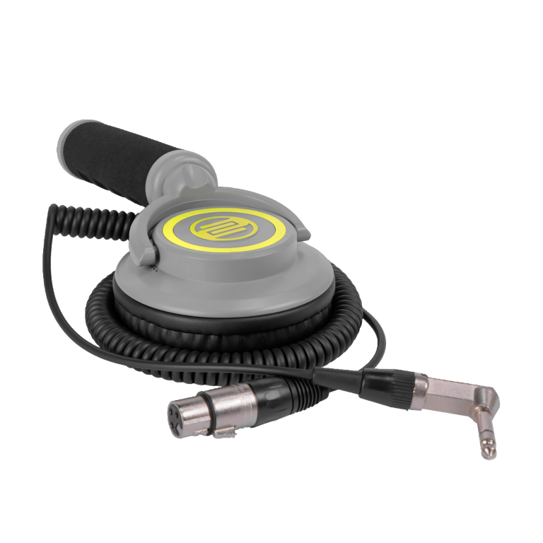 Reloop RHP-10 MONO Professional One-Ear DJ Monitoring Headphone - Image 13