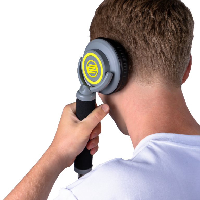 Reloop RHP-10 MONO Professional One-Ear DJ Monitoring Headphone - Image 16