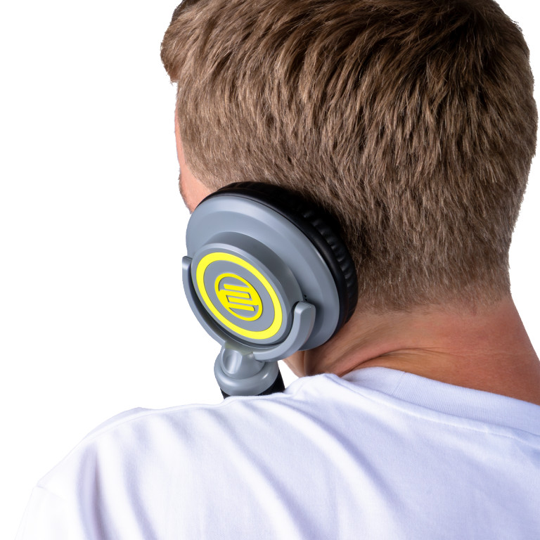 Reloop RHP-10 MONO Professional One-Ear DJ Monitoring Headphone - Image 17