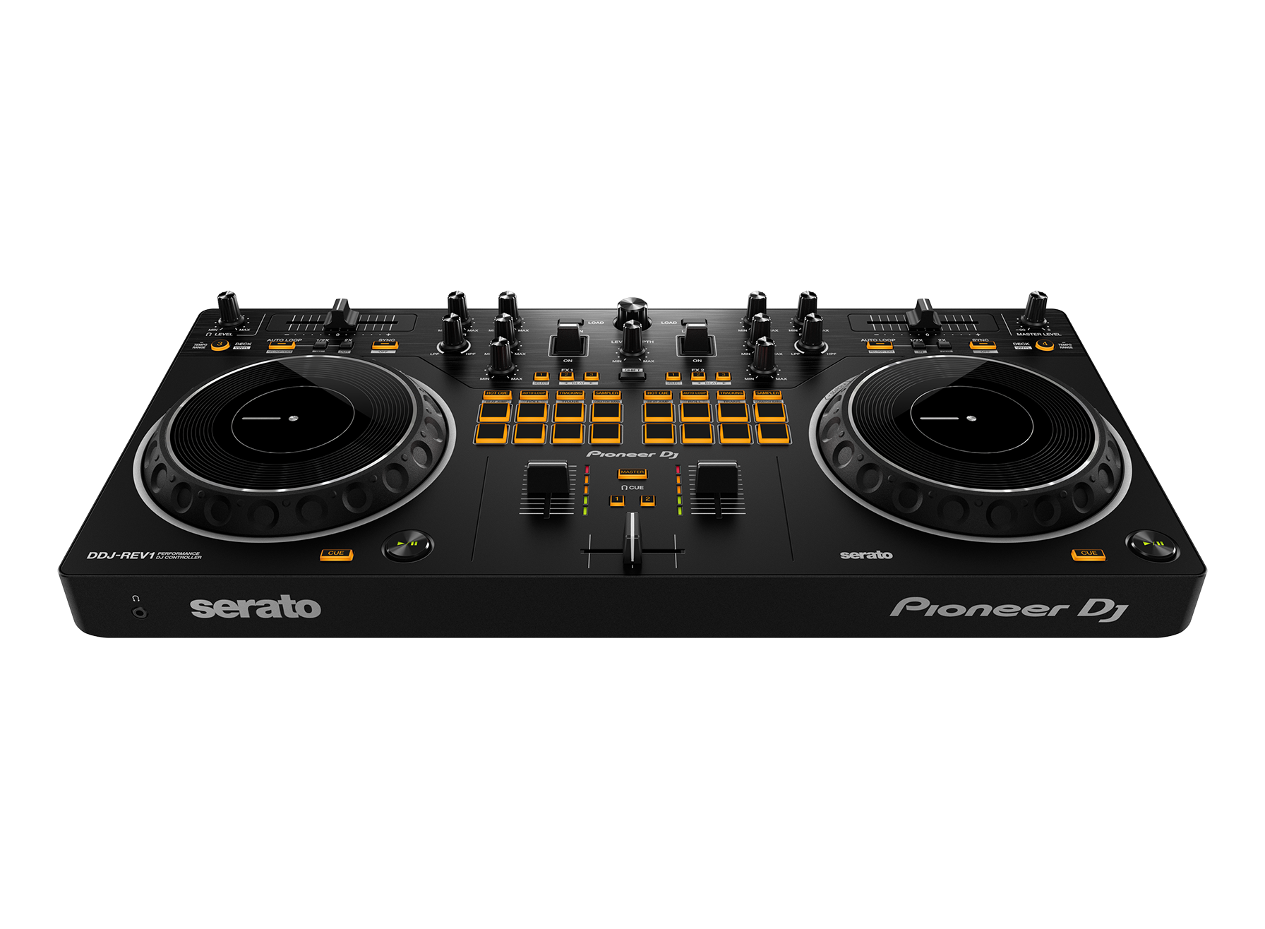 Pioneer DDJ-REV1 Scratch Style 2 Channel DJ Controller - Image 2