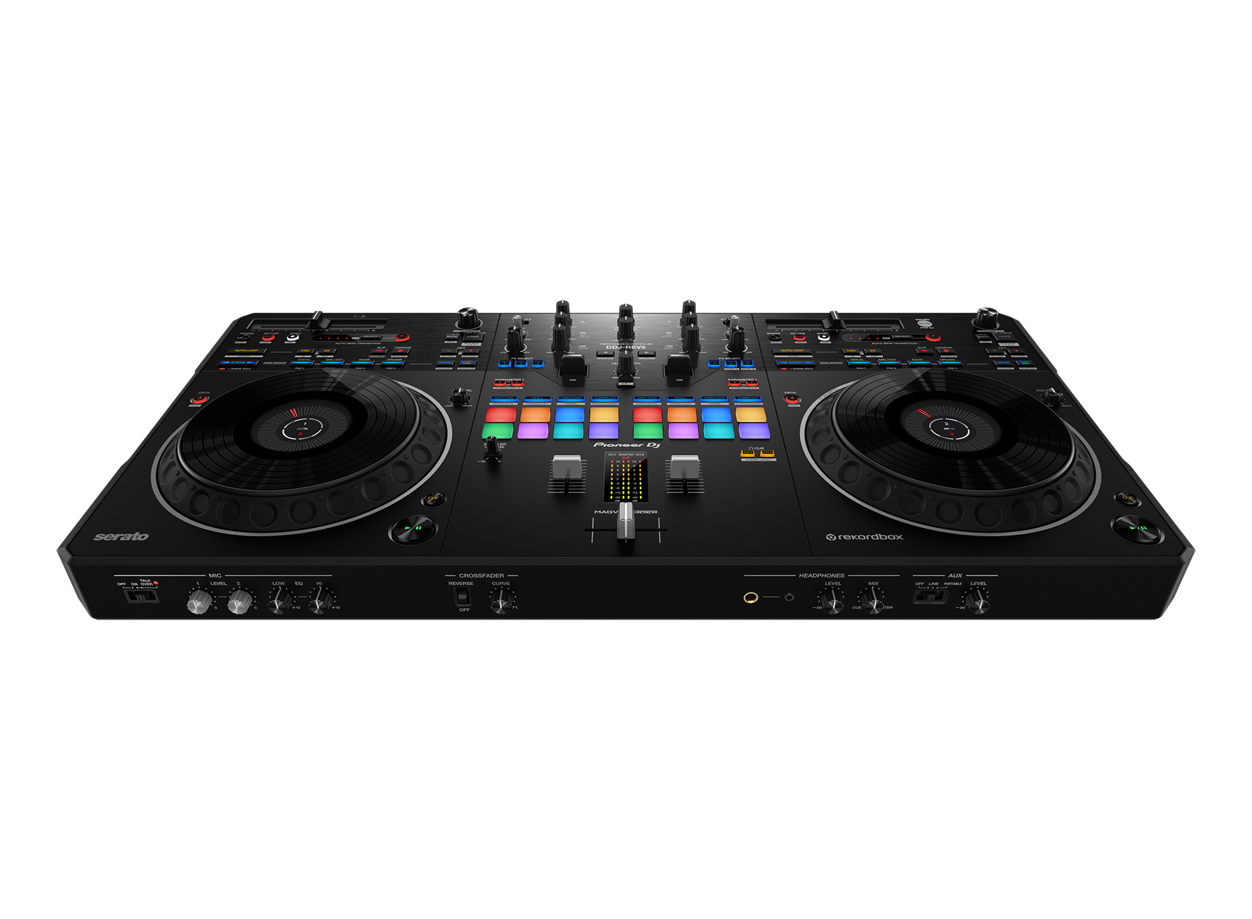 Pioneer DDJ-REV5 Scratch Style 2 Channel Performance DJ Controller - Image 2