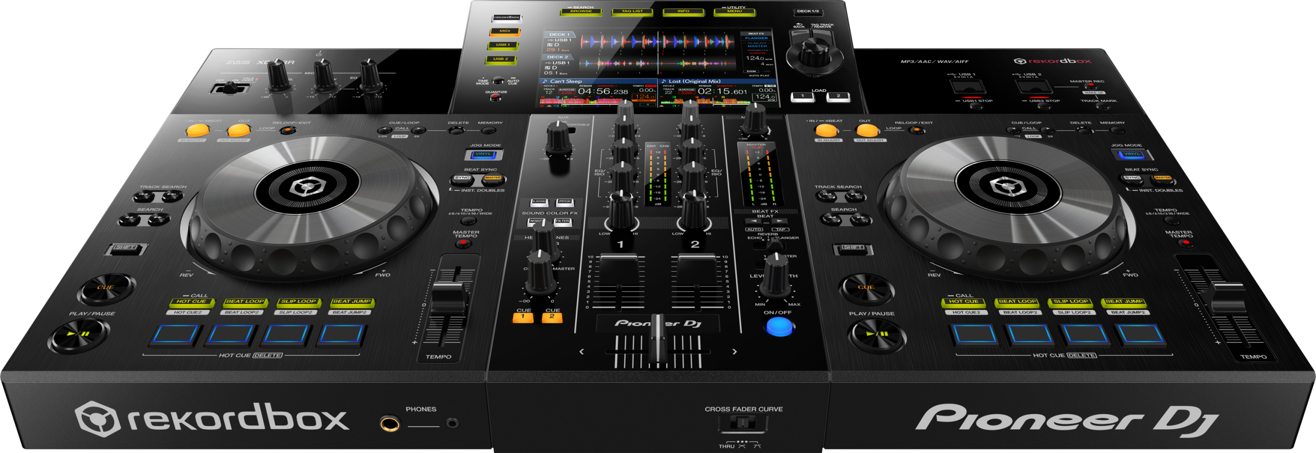 Pioneer XDJ-RR 2-Channel All-In-One DJ System - Image 3