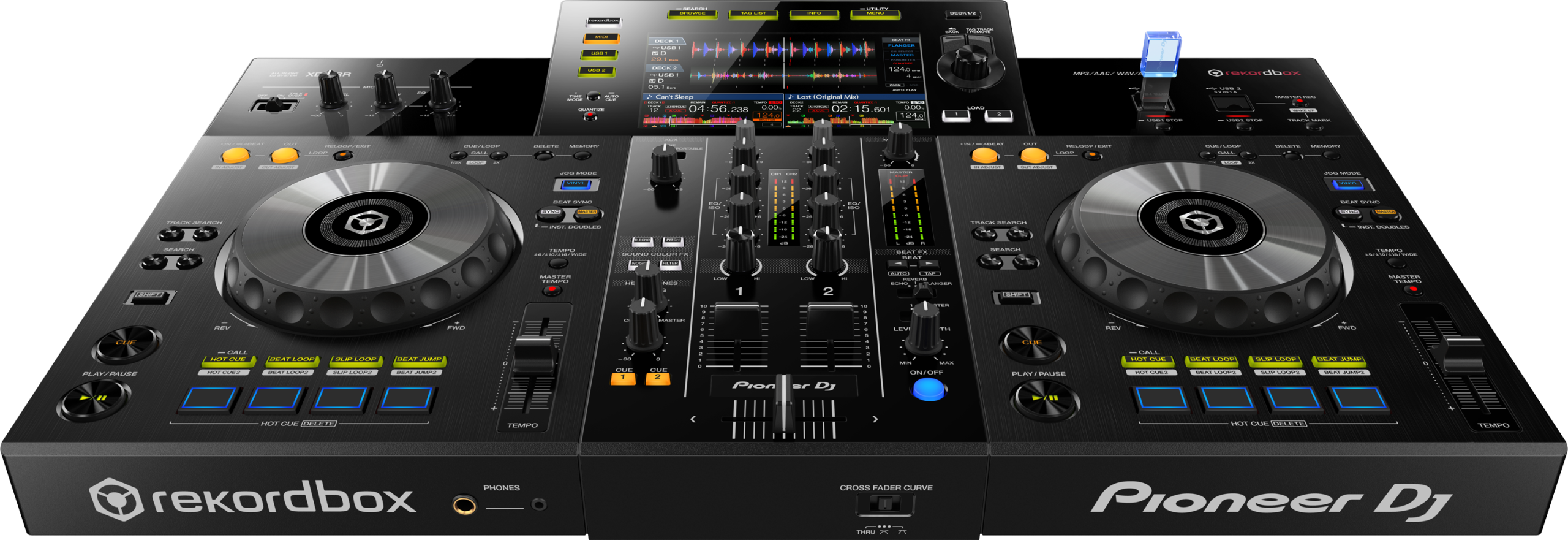 Pioneer XDJ-RR 2-Channel All-In-One DJ System - Image 4