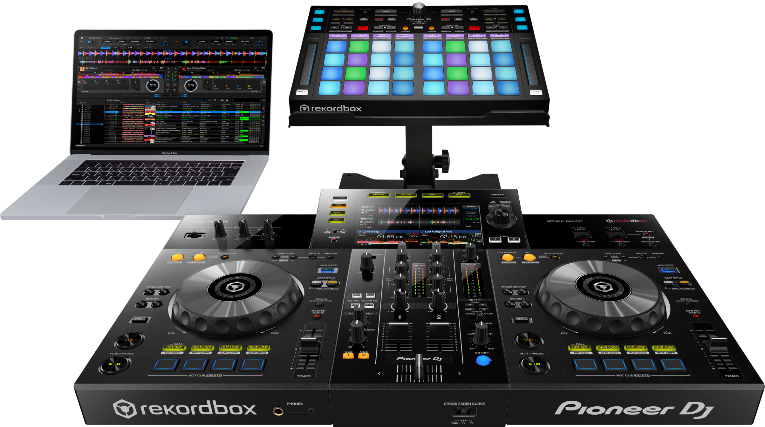 Pioneer XDJ-RR 2-Channel All-In-One DJ System - Image 6
