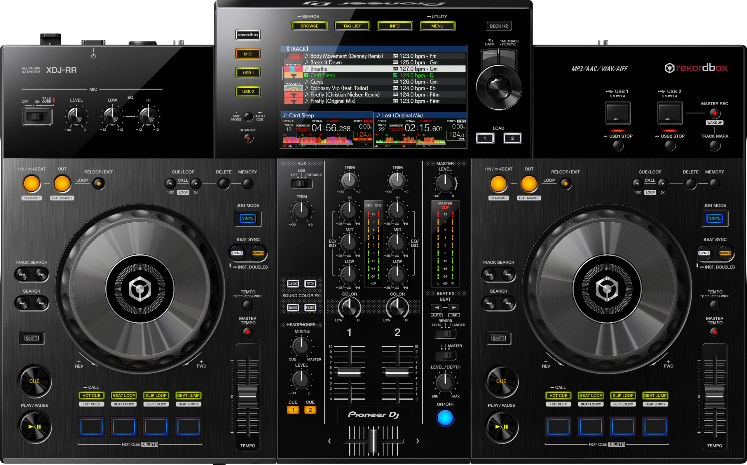 Pioneer XDJ-RR 2-Channel All-In-One DJ System - Image 8