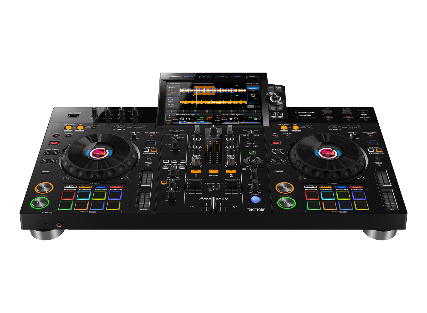 Pioneer XDJ-RX3 All-In-One 2-Channel Performance DJ System For Rekordbox / Serato - Image 2