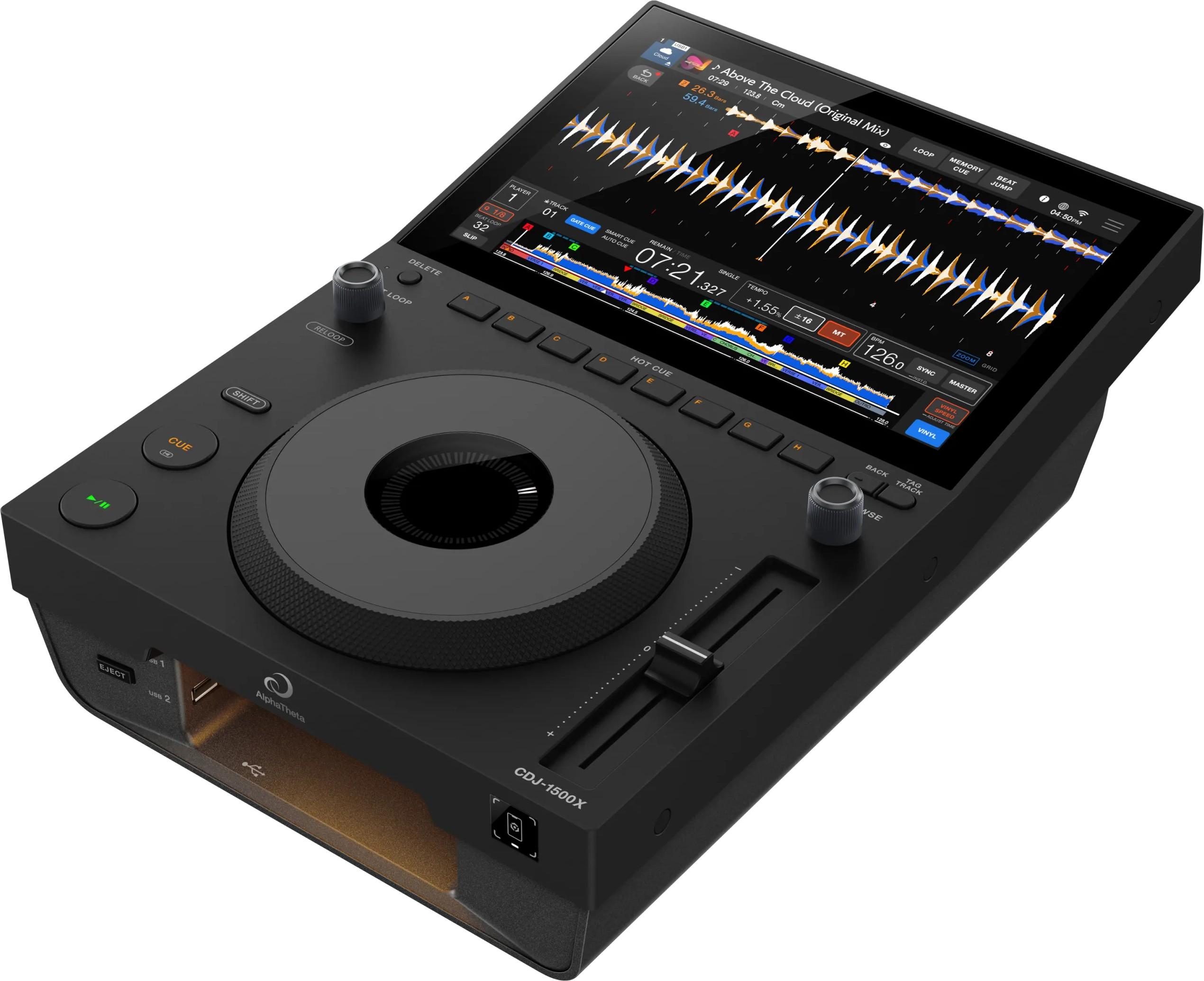 AlphaTheta CDJ-1500X Professional DJ Multi Player - Image 5