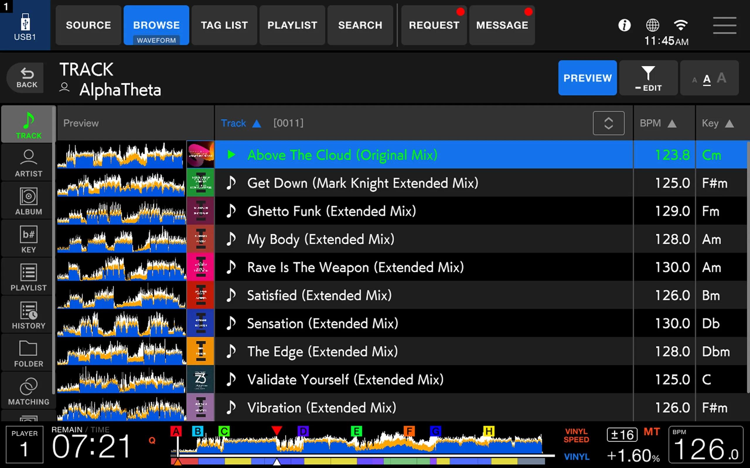 AlphaTheta CDJ-1500X Professional DJ Multi Player - Image 7