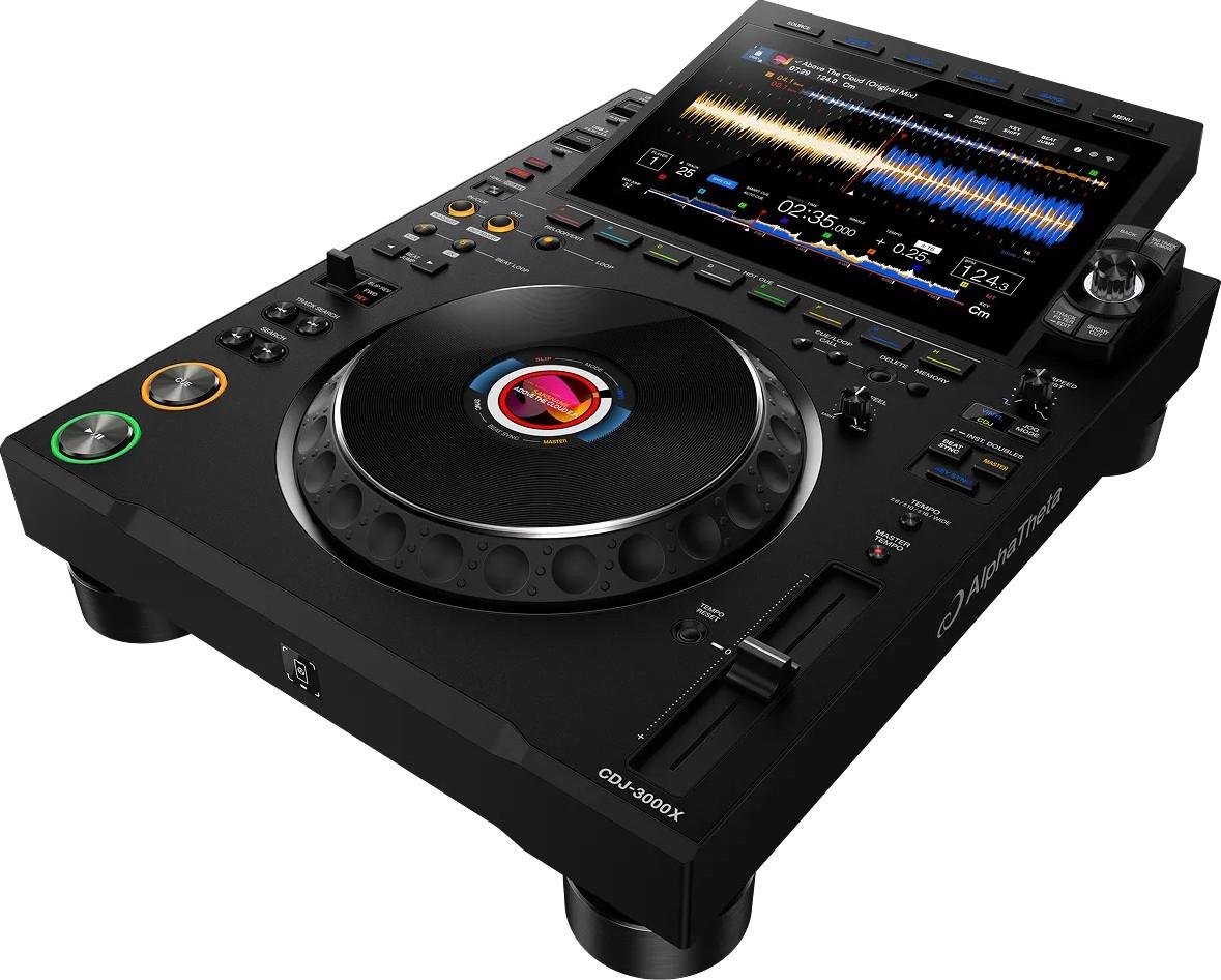 AlphaTheta CDJ-3000X Professional DJ Multi Player - Image 3