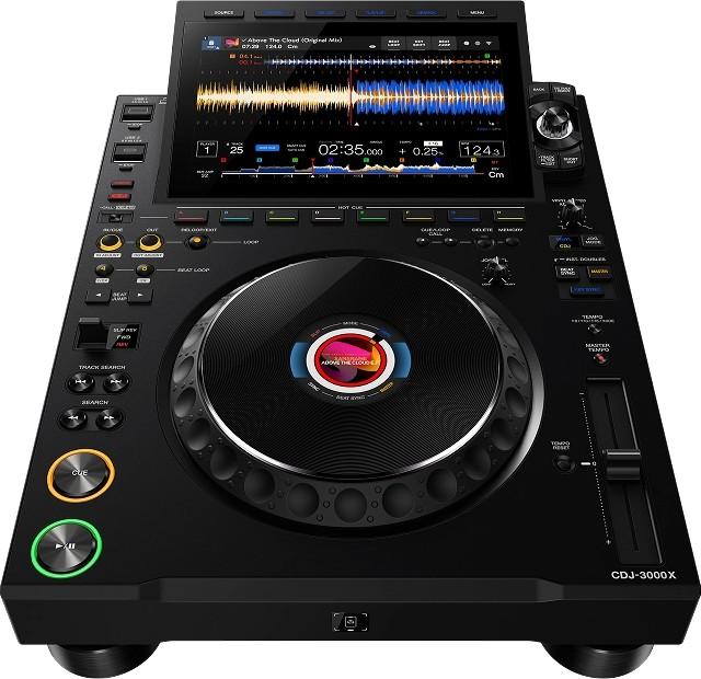 AlphaTheta CDJ-3000X Professional DJ Multi Player - Image 2