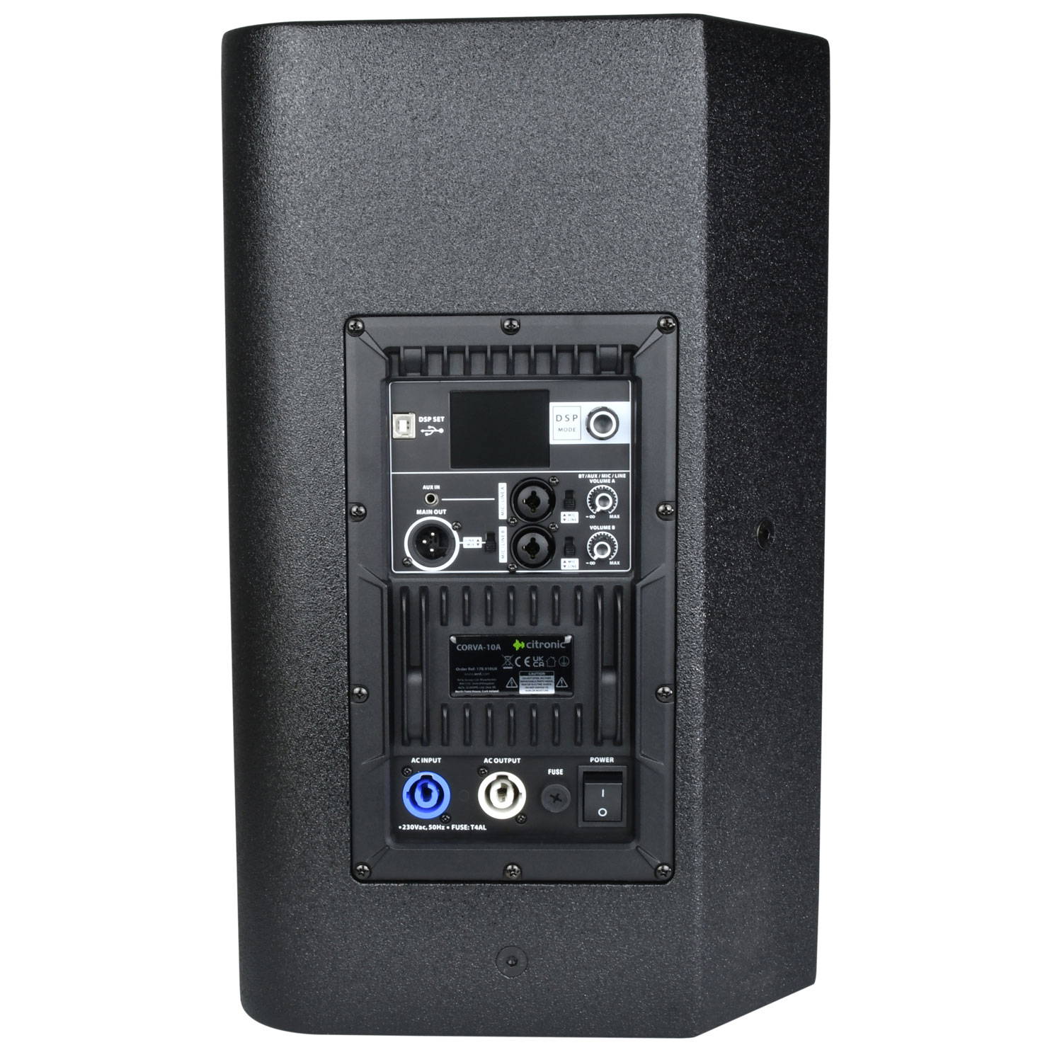 Citronic CORVA 10A (178.910) 10" 450W RMS High Power Active PA Cabinet - Image 3