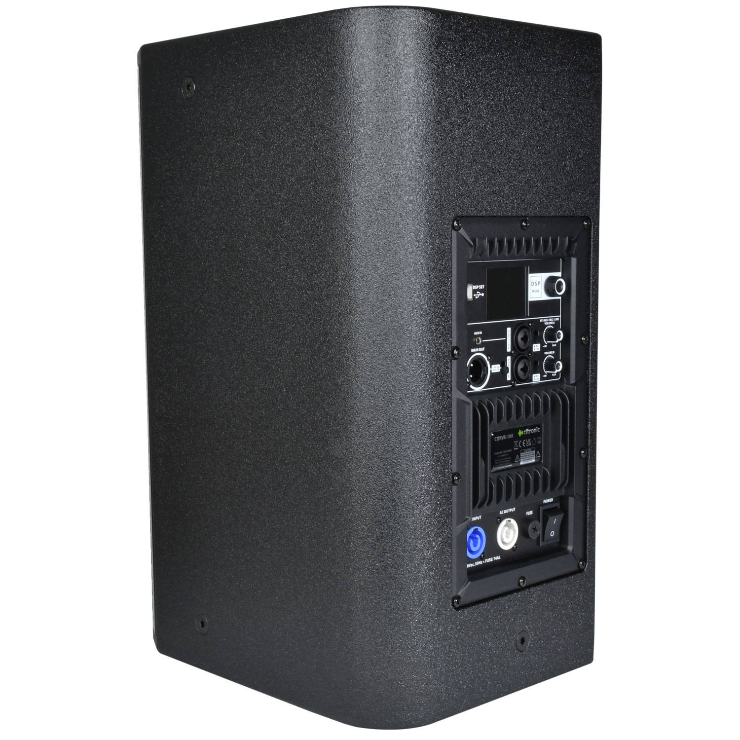 Citronic CORVA 10A (178.910) 10" 450W RMS High Power Active PA Cabinet - Image 4