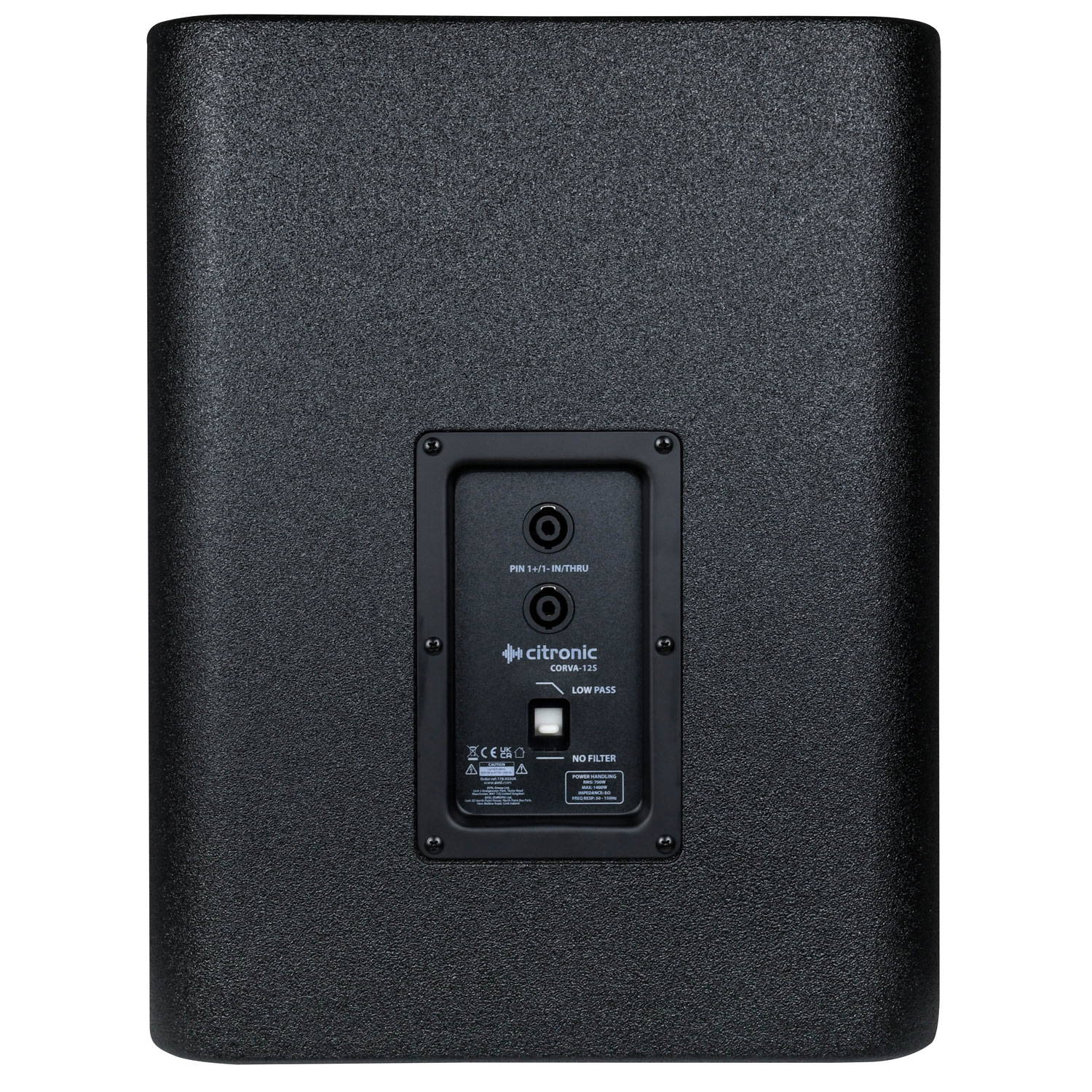 Citronic CORVA 12S (178.923) 12" 700W RMS High Power Passive Subwoofer Cabinet - Image 3
