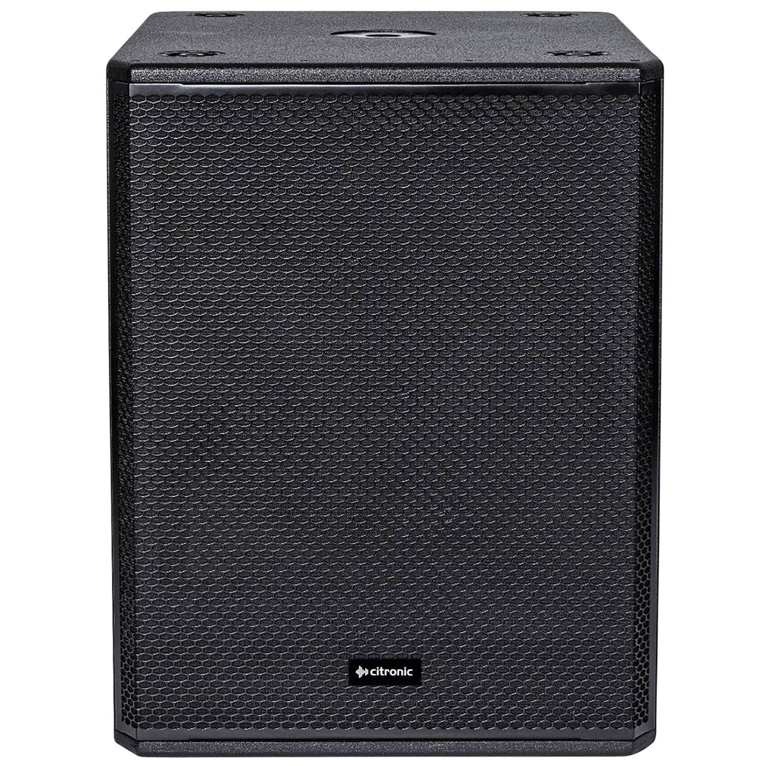Citronic CORVA 18S (178.929) 18" 2000W RMS High Power Passive Subwoofer Cabinet - Image 2