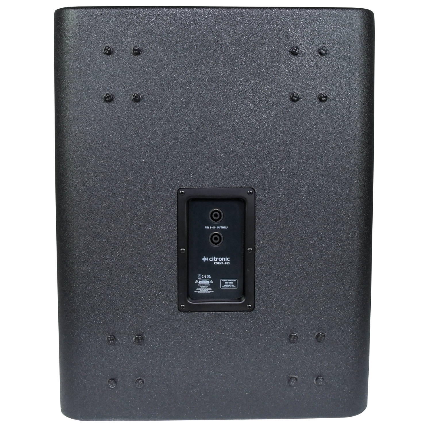 Citronic CORVA 18S (178.929) 18" 2000W RMS High Power Passive Subwoofer Cabinet - Image 3